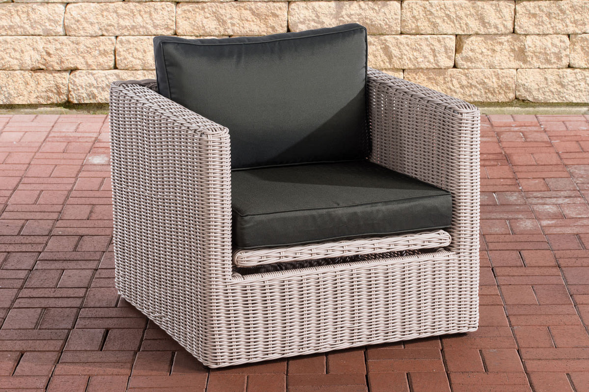 Fauteuil Tibera 5mm antraciet (6)