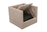 Fauteuil Tibera 5mm antraciet (10)