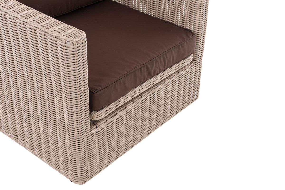 Fauteuil Tibera 5mm terrabruin (9)
