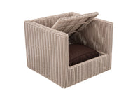 Fauteuil Tibera 5mm terrabruin (10)