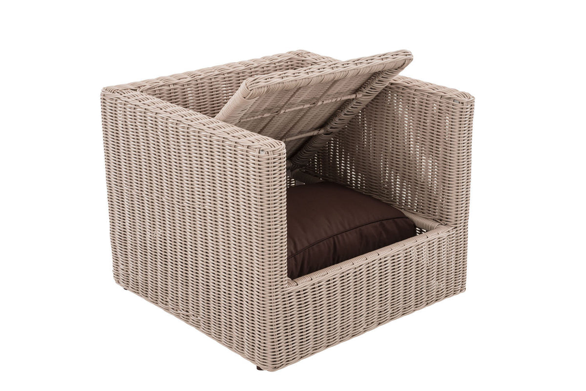 Fauteuil Tibera 5mm terrabruin (10)