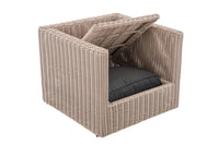 Fauteuil Tibera 5mm ijzergrijs (10)