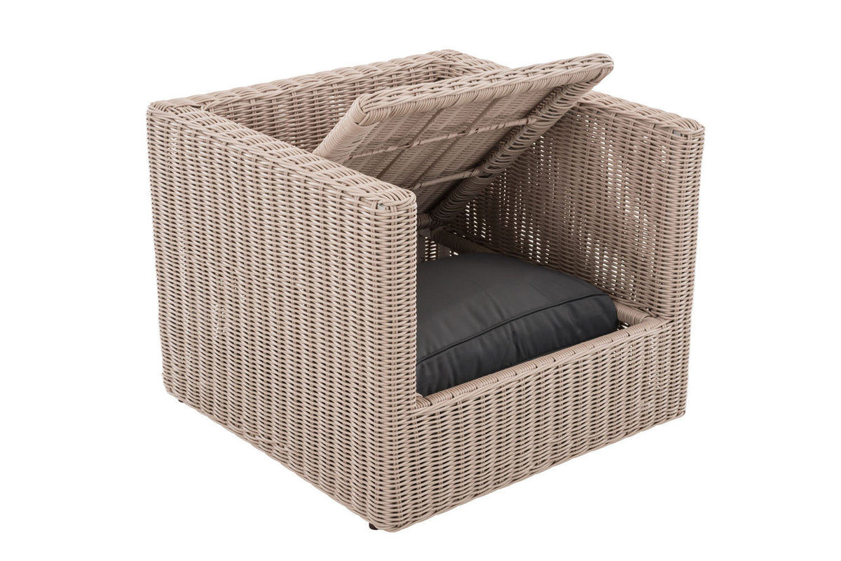 Fauteuil Tibera 5mm ijzergrijs (10)