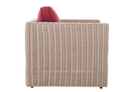 Fauteuil Tibera 5mm robijnrood (8)