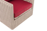 Fauteuil Tibera 5mm robijnrood (9)