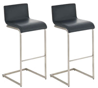 Set van 2 barkrukken Newport