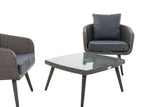Balkonset Ameland plat rotan ijzergrijs 45 cm (donkergrijs) (7)
