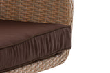 Fauteuil Ameland plat terrabruin 40 cm (lichtbruin) (6)