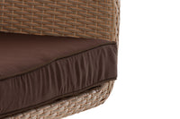 Fauteuil Ameland plat terrabruin 40 cm (lichtbruin) (6)