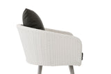 Fauteuil Ameland plat antraciet 40 cm (lichtgrijs) (3)
