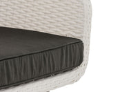 Fauteuil Ameland plat antraciet 40 cm (lichtgrijs) (6)