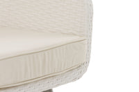 Fauteuil Ameland plat crèmewit 45 cm (lichtgrijs) (6)