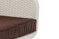 Fauteuil Ameland plat terrabruin 45 cm (lichtgrijs) (6)
