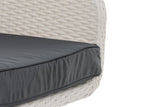 Fauteuil Ameland plat ijzergrijs 45 cm (lichtgrijs) (6)