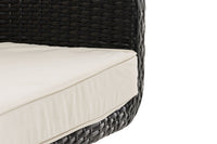 Fauteuil Ameland plat crèmewit 45 cm (donkergrijs) (6)
