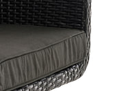 Fauteuil Ameland plat antraciet 45 cm (donkergrijs) (6)