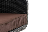 Fauteuil Ameland plat terrabruin 45 cm (donkergrijs) (6)