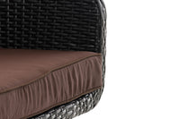 Fauteuil Ameland plat terrabruin 45 cm (donkergrijs) (6)