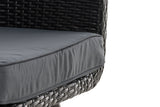 Fauteuil Ameland plat ijzergrijs 45 cm (donkergrijs) (6)
