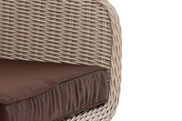 Fauteuil Ameland rond terrabruin 40 cm (lichtgrijs) (6)