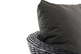 Fauteuil Ameland rond antraciet 40 cm (donkergrijs) (4)