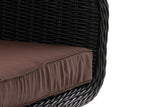 Fauteuil Ameland rond terrabruin 40 cm (donkergrijs) (6)