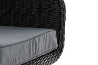 Fauteuil Ameland rond ijzergrijs 40 cm (donkergrijs) (6)