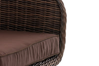 Fauteuil Ameland rond terrabruin 40 cm (donkerbruin) (6)