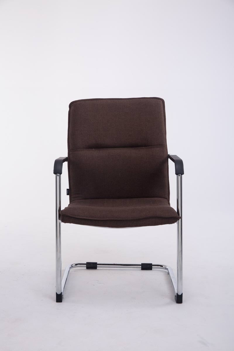 Set van 2 bezoekersstoelen Seattle stof (2)