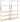 Set van 2 steekstellingen G 90x40x180 cm