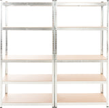 Set van 2 steekstellingen G 90x40x180 cm (2)