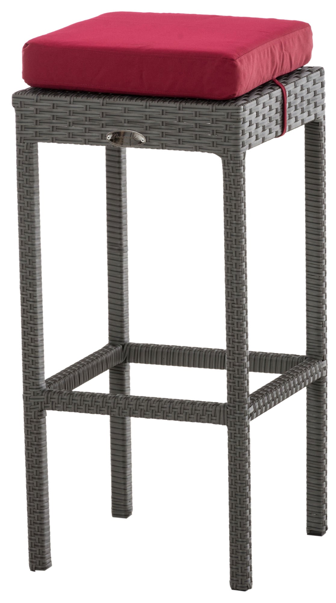 Barkruk Alia robijnrood (8)