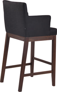 Barkruk Laredo stof antiek (4)