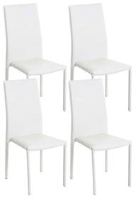 4-delige set bezoekersstoelen Laurus