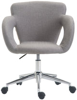 Bureaustoel Edison stof (5)