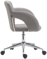 Bureaustoel Edison stof (6)