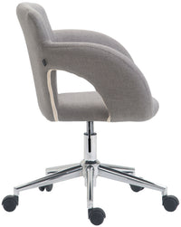 Bureaustoel Edison stof (6)