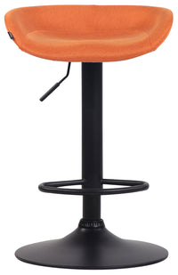 Barkruk Anaheim stof zwart (2)