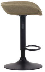 Barkruk Anaheim stof zwart (9)