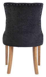 4-delige set eetkamerstoelen Aberdeen fluweel antiek-licht (6)