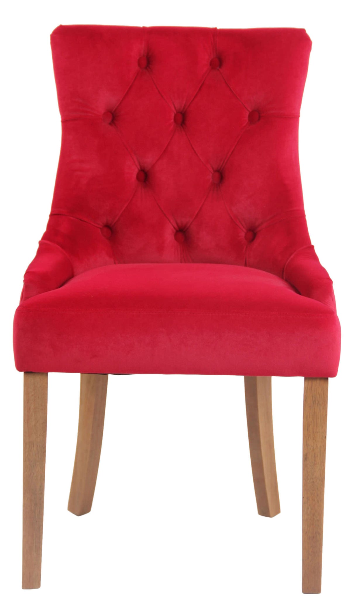 4-delige set eetkamerstoelen Aberdeen fluweel antiek-licht (8)