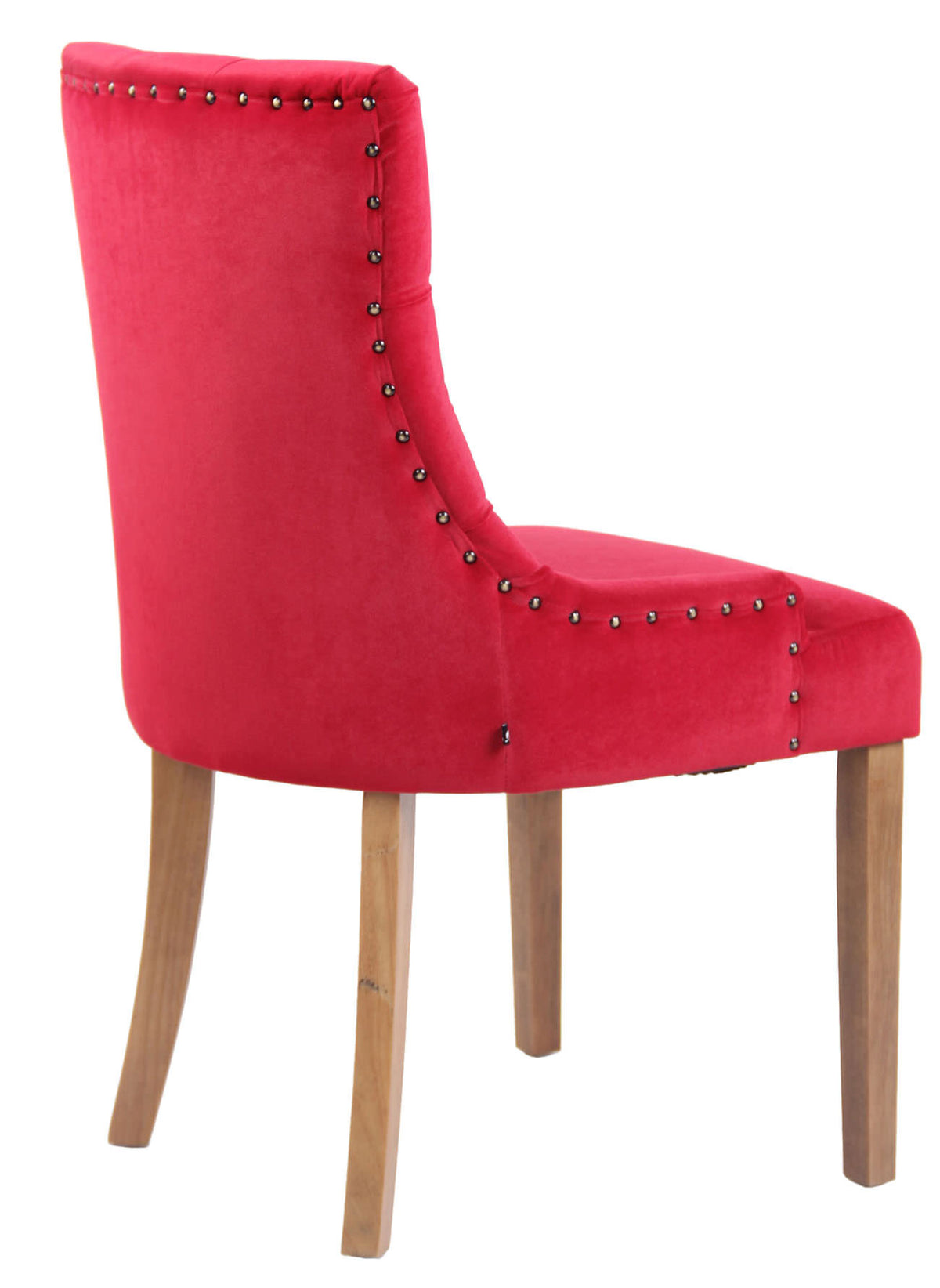 4-delige set eetkamerstoelen Aberdeen fluweel antiek-licht (10)