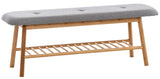 Bank Marne stof 120 cm