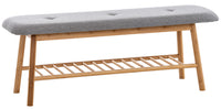 Bank Marne stof 120 cm