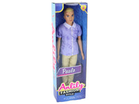 Kinderpop jongen Paulo overhemd (4)