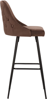 Barkruk Portree fluweel (10)