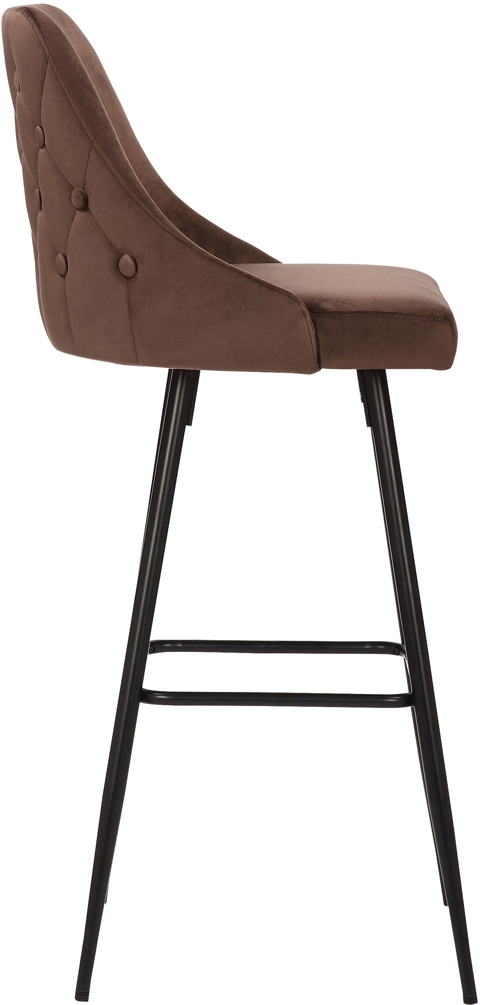 Barkruk Portree fluweel (10)