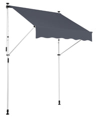 Klemzonnescherm Westerly 150x120 cm