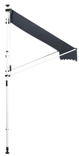 Klemzonnescherm Westerly 150x120 cm (3)