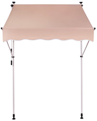 Klemzonnescherm Westerly 150x120 cm (8)